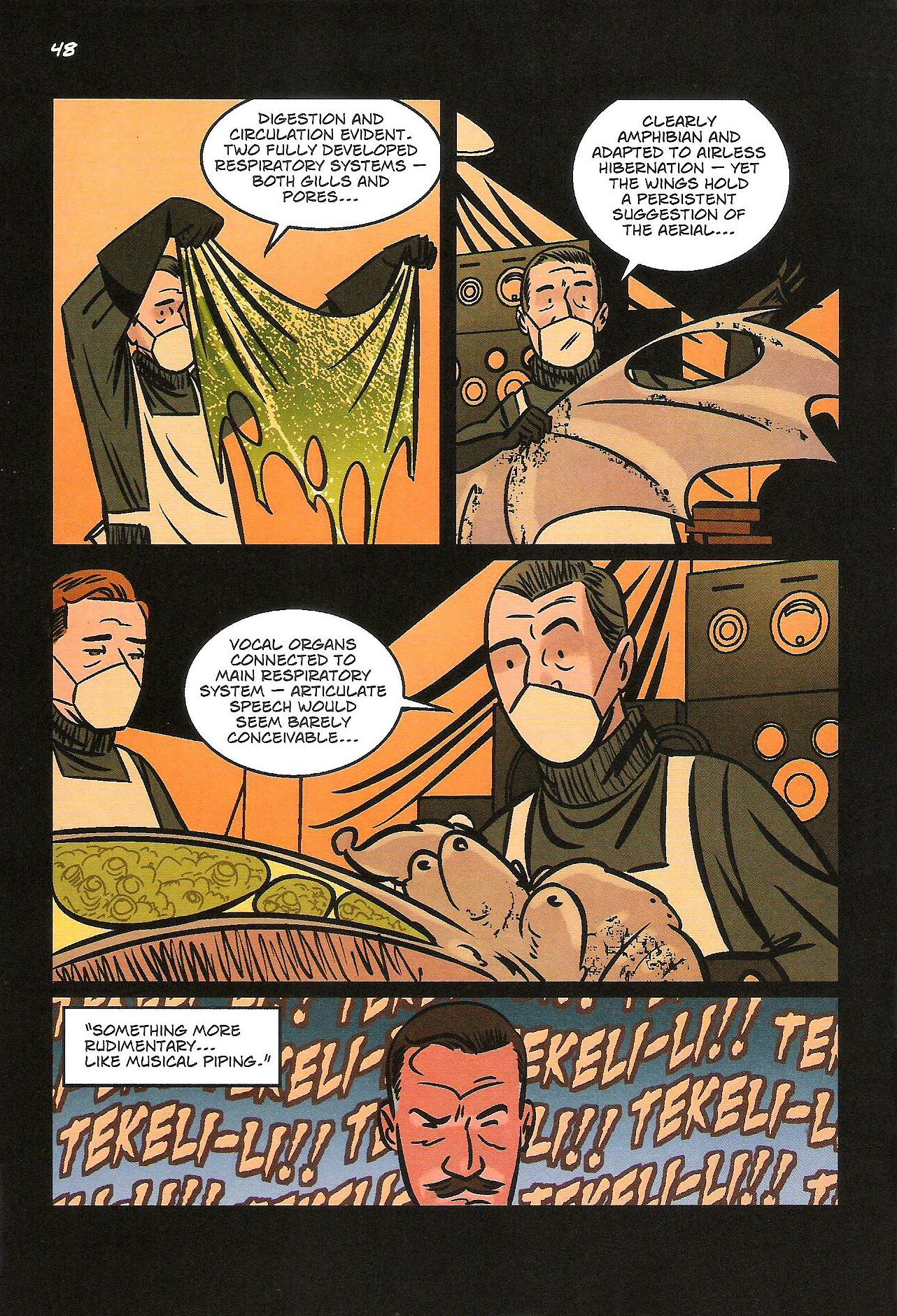 Read online At the Mountains of Madness comic -  Issue # Full - 45