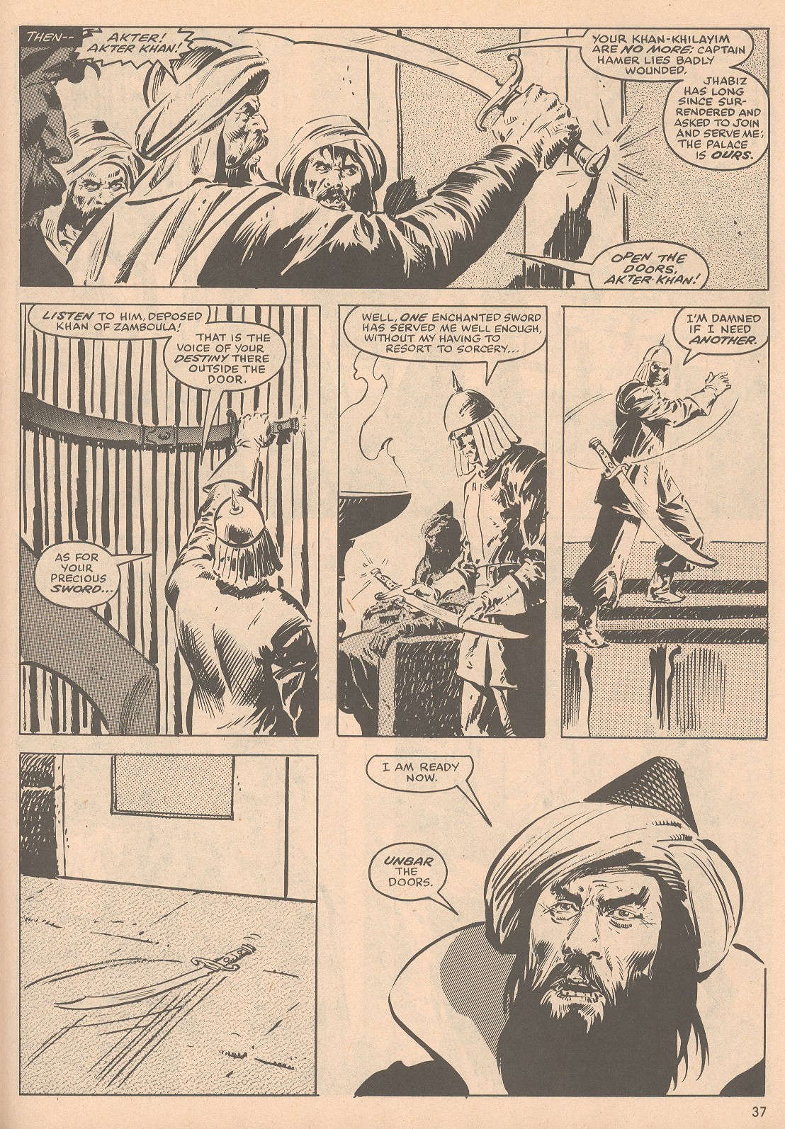 The Savage Sword Of Conan issue 58 - Page 38