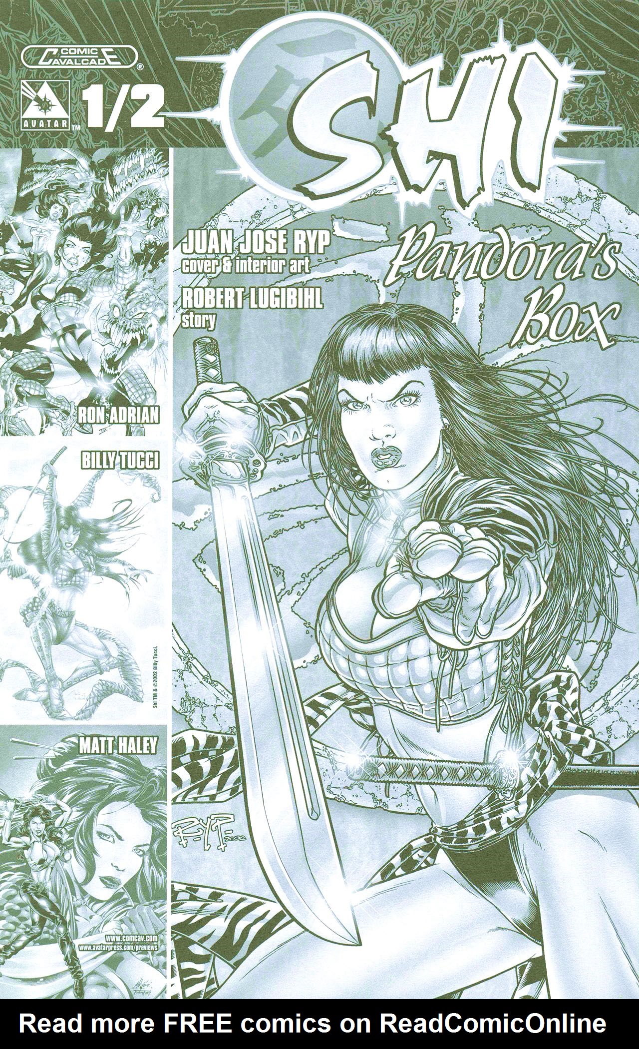Read online Shi: Pandora's Box comic -  Issue # _Preview - 23