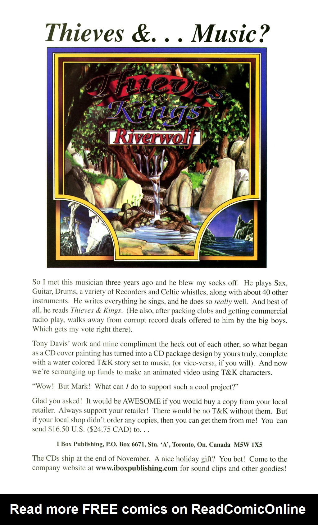 Read online Thieves & Kings comic -  Issue #40 - 29