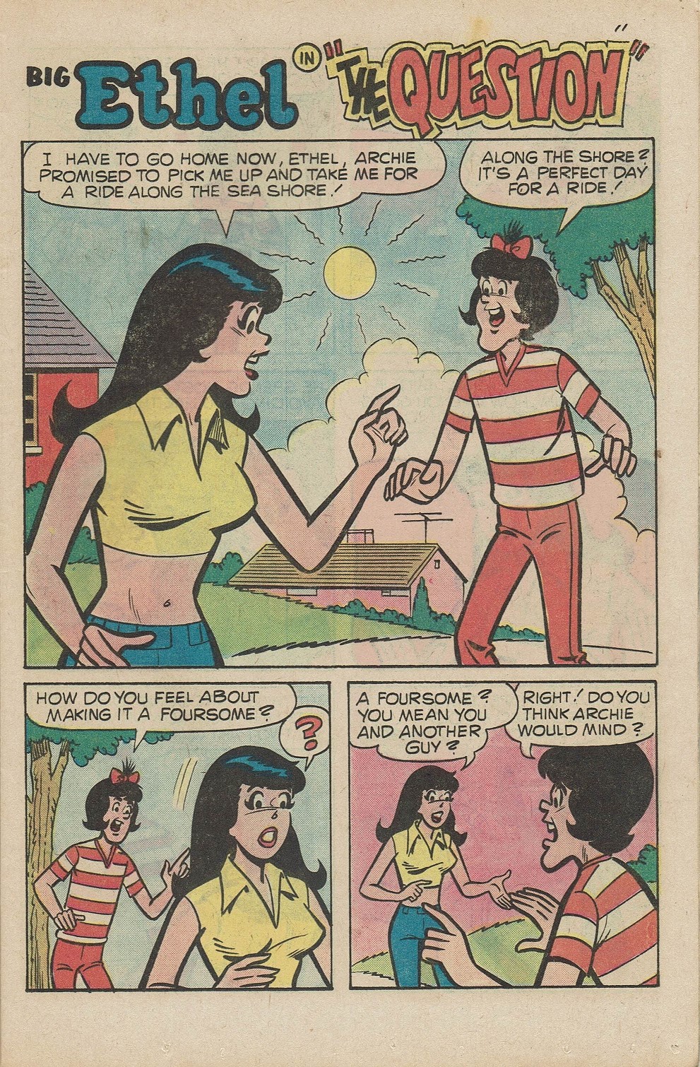 Read online Archie's Pals 'N' Gals (1952) comic -  Issue #118 - 13