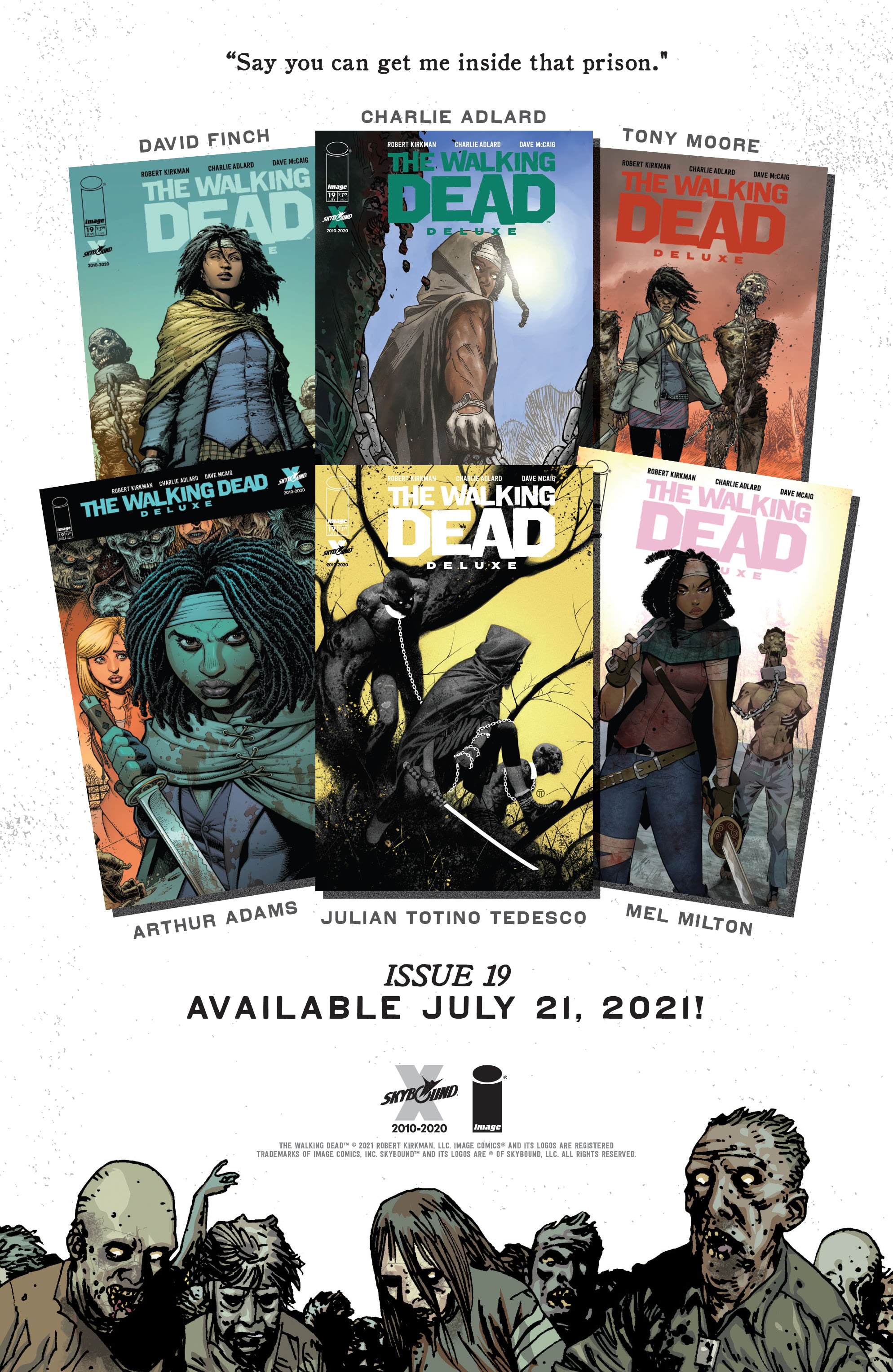 Read online The Walking Dead Deluxe comic -  Issue #18 - 35