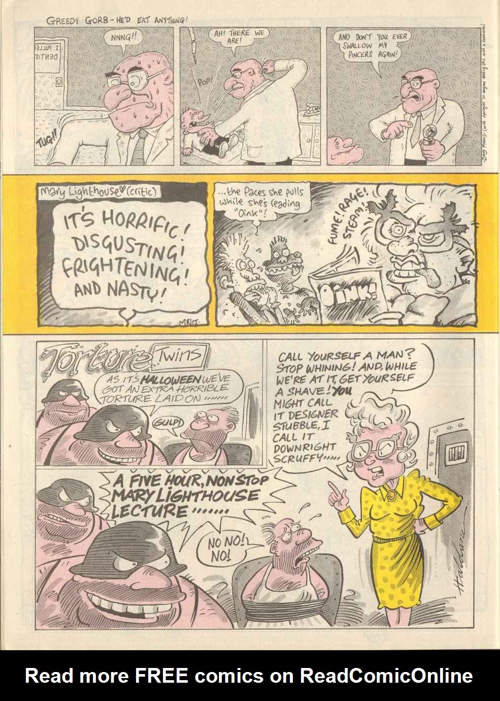 Read online Oink! comic -  Issue #40 - 26