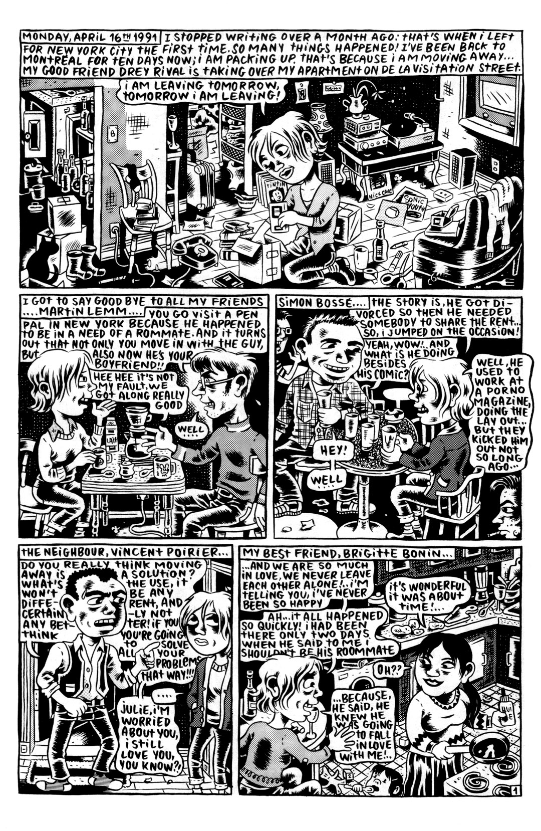 Read online Dirty Plotte comic -  Issue #10 - 11