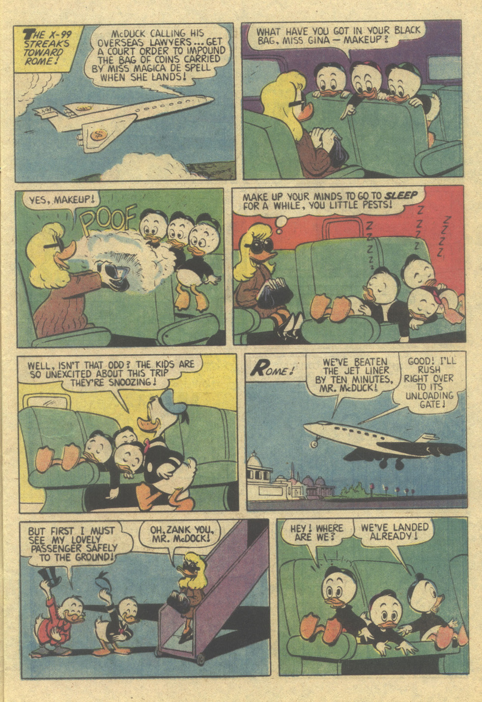 Read online Uncle Scrooge (1953) comic -  Issue #207 - 9