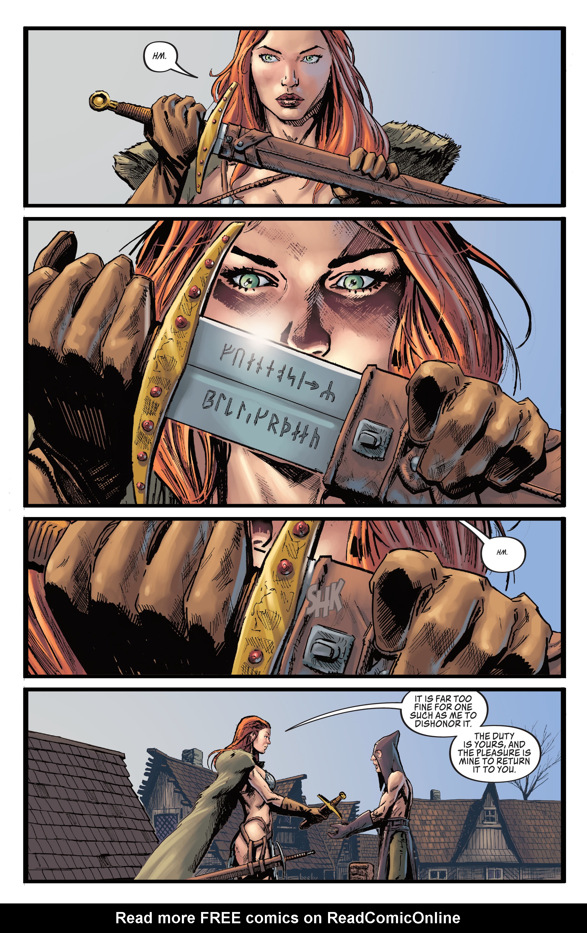 Read online Savage Tales (2022) comic -  Issue # Full - 26