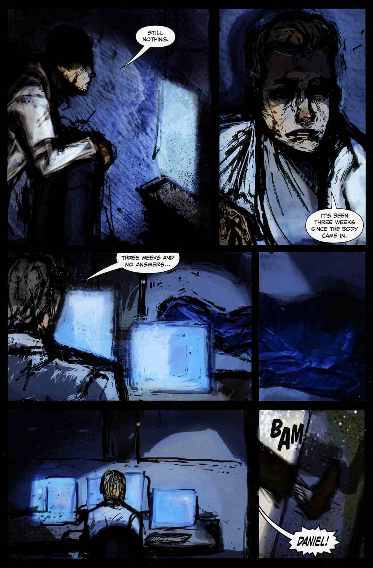 Read online Awakening comic -  Issue #3 - 5
