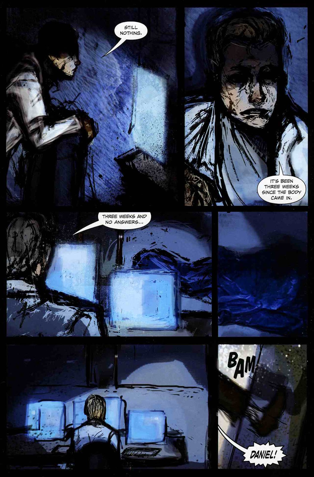 Awakening issue 3 - Page 5