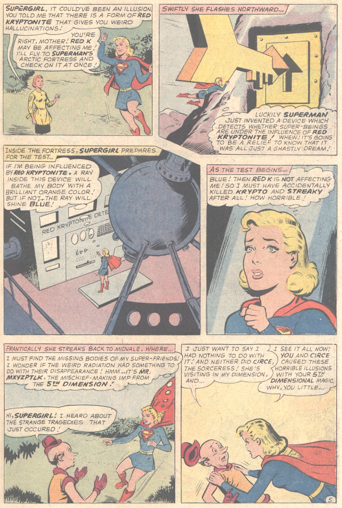 Read online Adventure Comics (1938) comic -  Issue #398 - 7