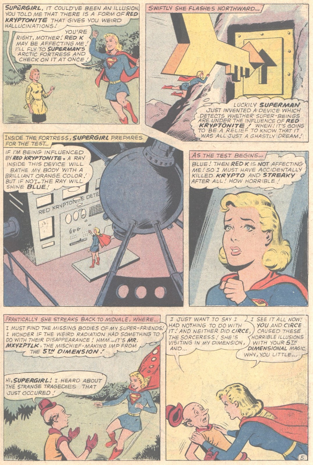 Adventure Comics (1938) issue 398 - Page 7