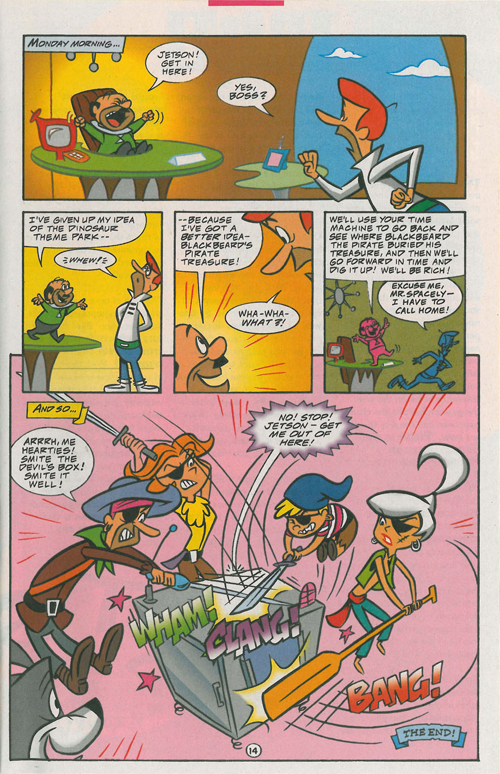 Read online The Flintstones and the Jetsons comic -  Issue #11 - 23