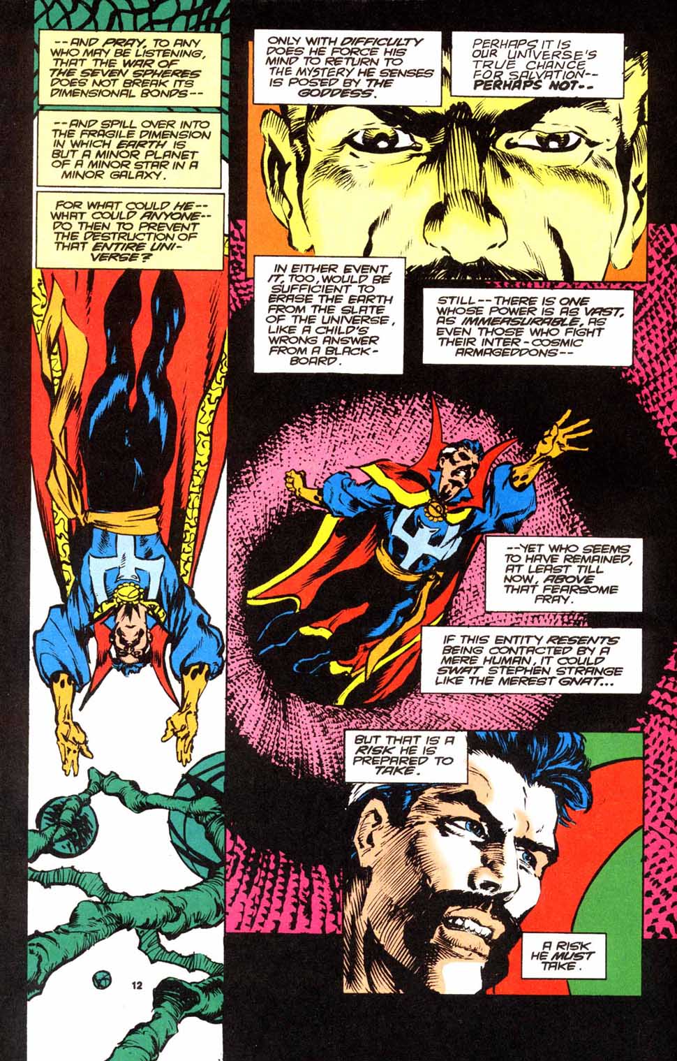 Read online Doctor Strange: Sorcerer Supreme comic -  Issue #54 - 7