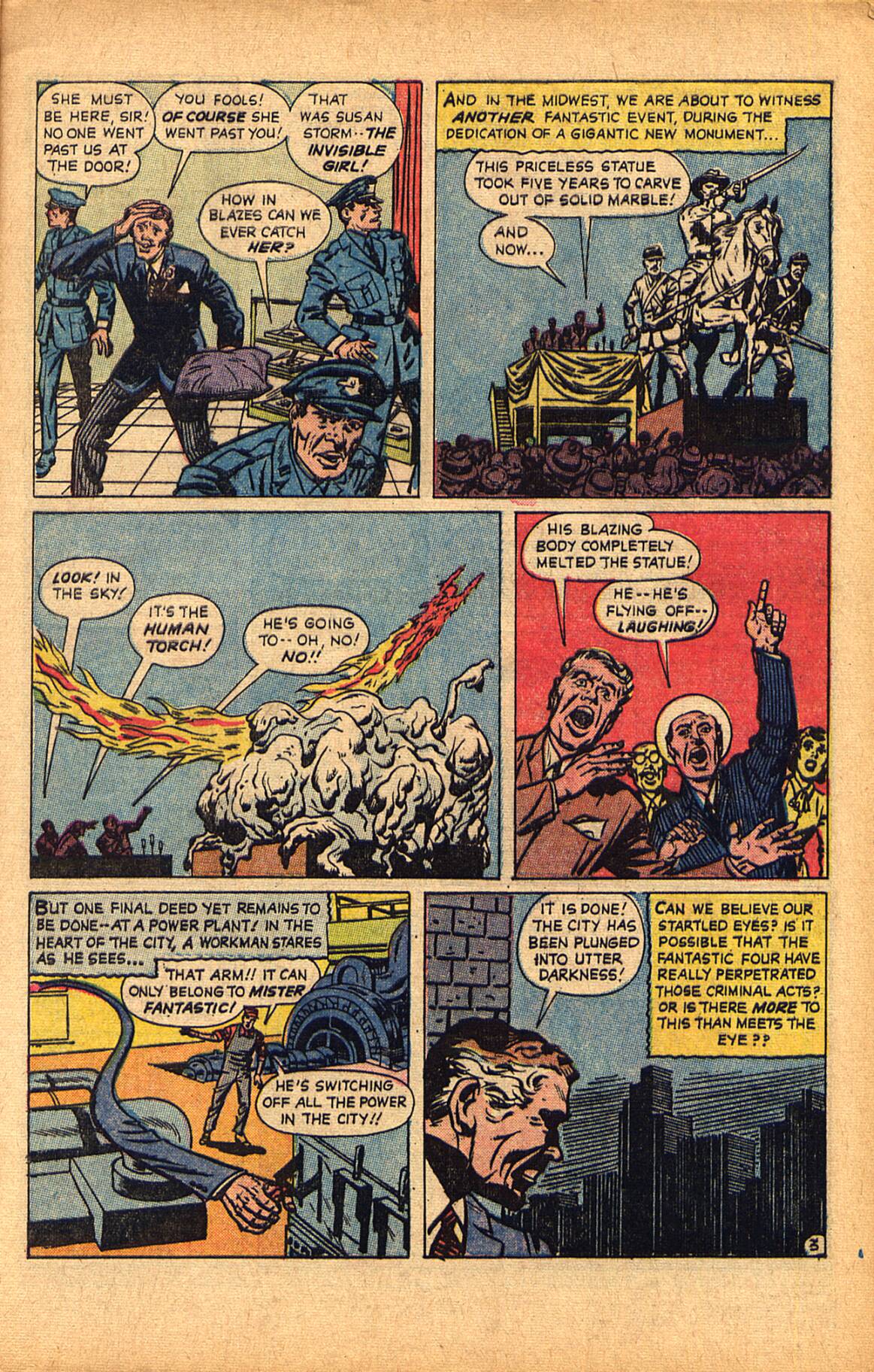 Read online Marvel Collectors' Item Classics comic -  Issue #1 - 5