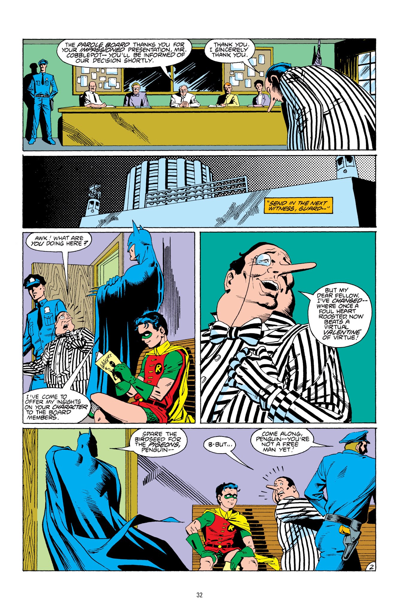 Read online Legends of the Dark Knight: Norm Breyfogle comic -  Issue # TPB (Part 1) - 34
