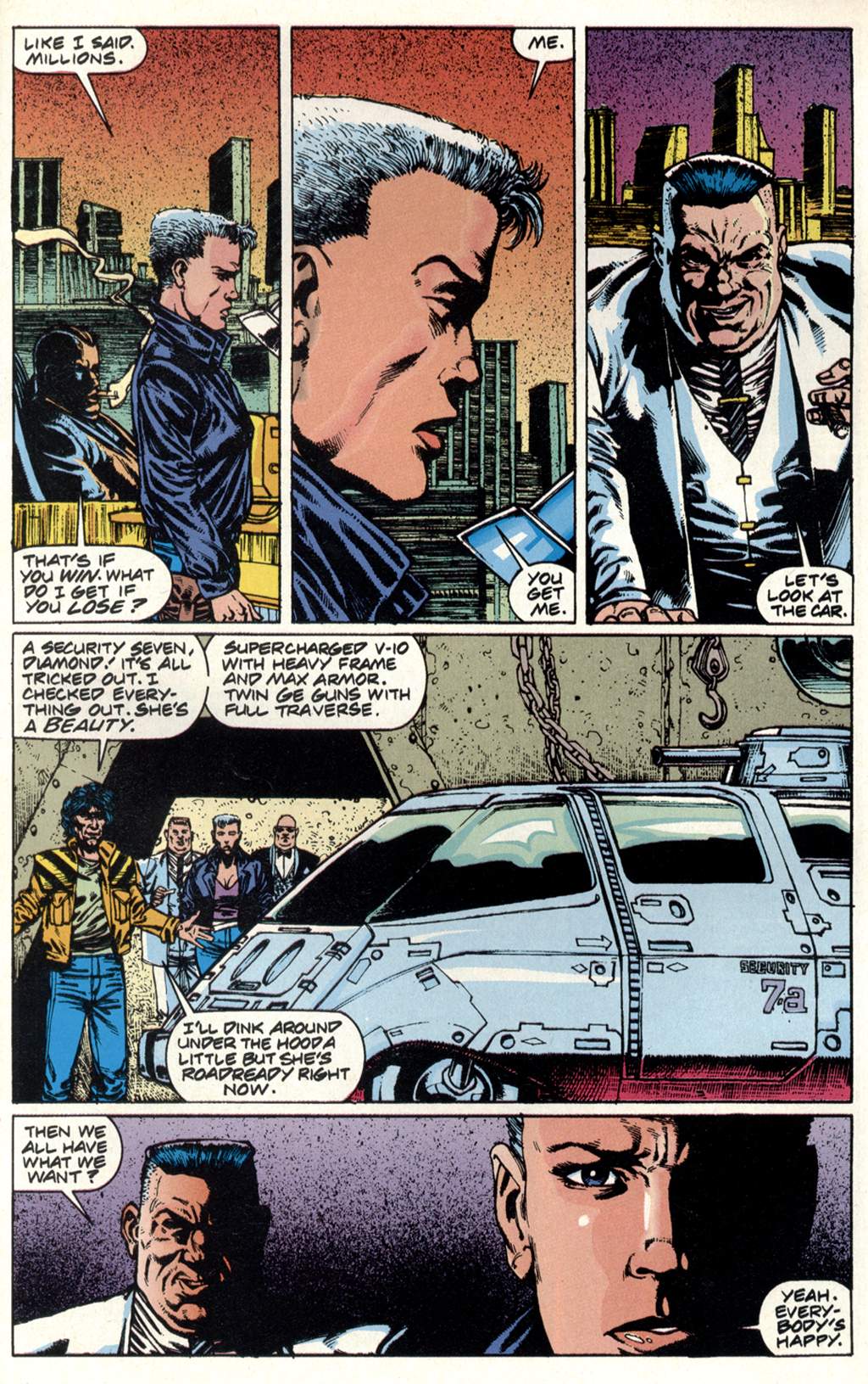 Read online Car Warriors comic -  Issue #2 - 29
