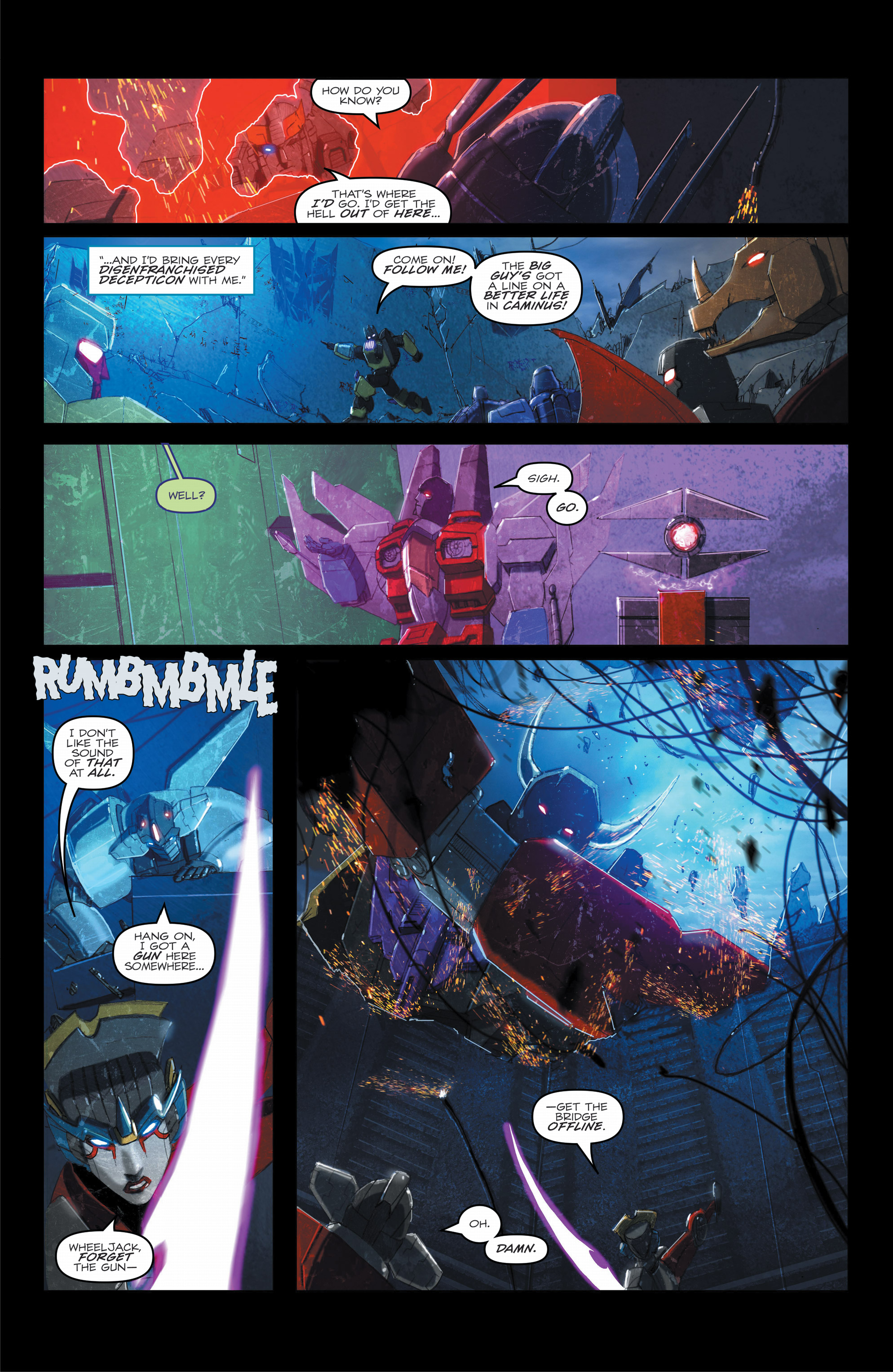 Read online Transformers: The IDW Collection Phase Two comic -  Issue # TPB 9 (Part 2) - 16