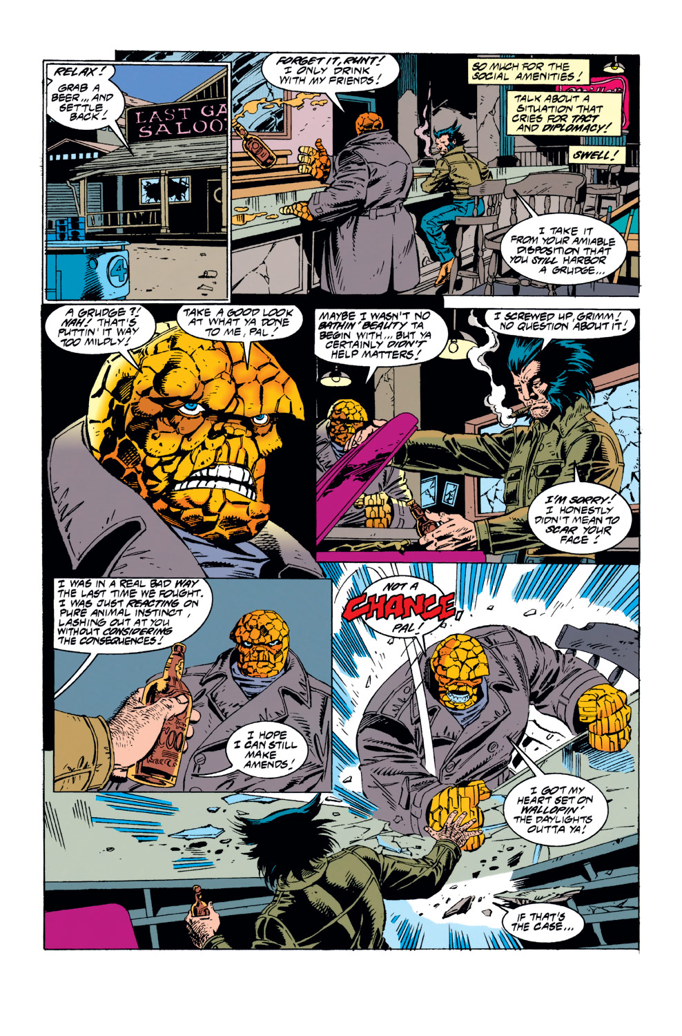 Read online Fantastic Four (1961) comic -  Issue #395 - 9