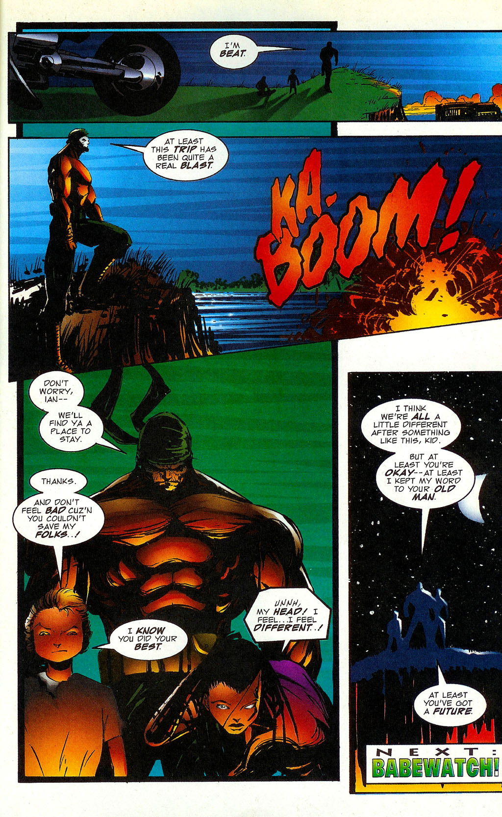 Read online Chapel (vol2) comic -  Issue #3 - 21