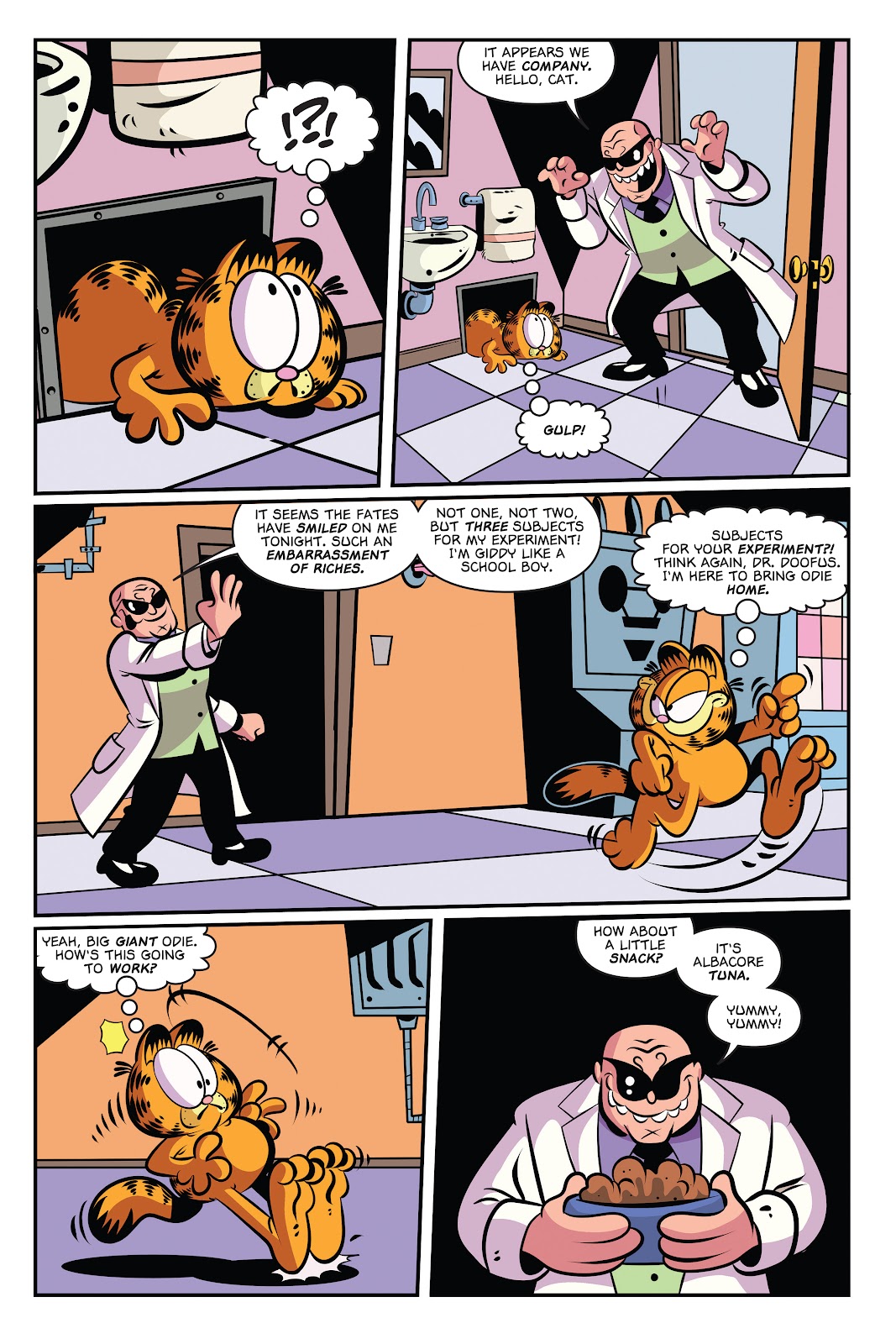 Garfield: Garzilla issue TPB - Page 29