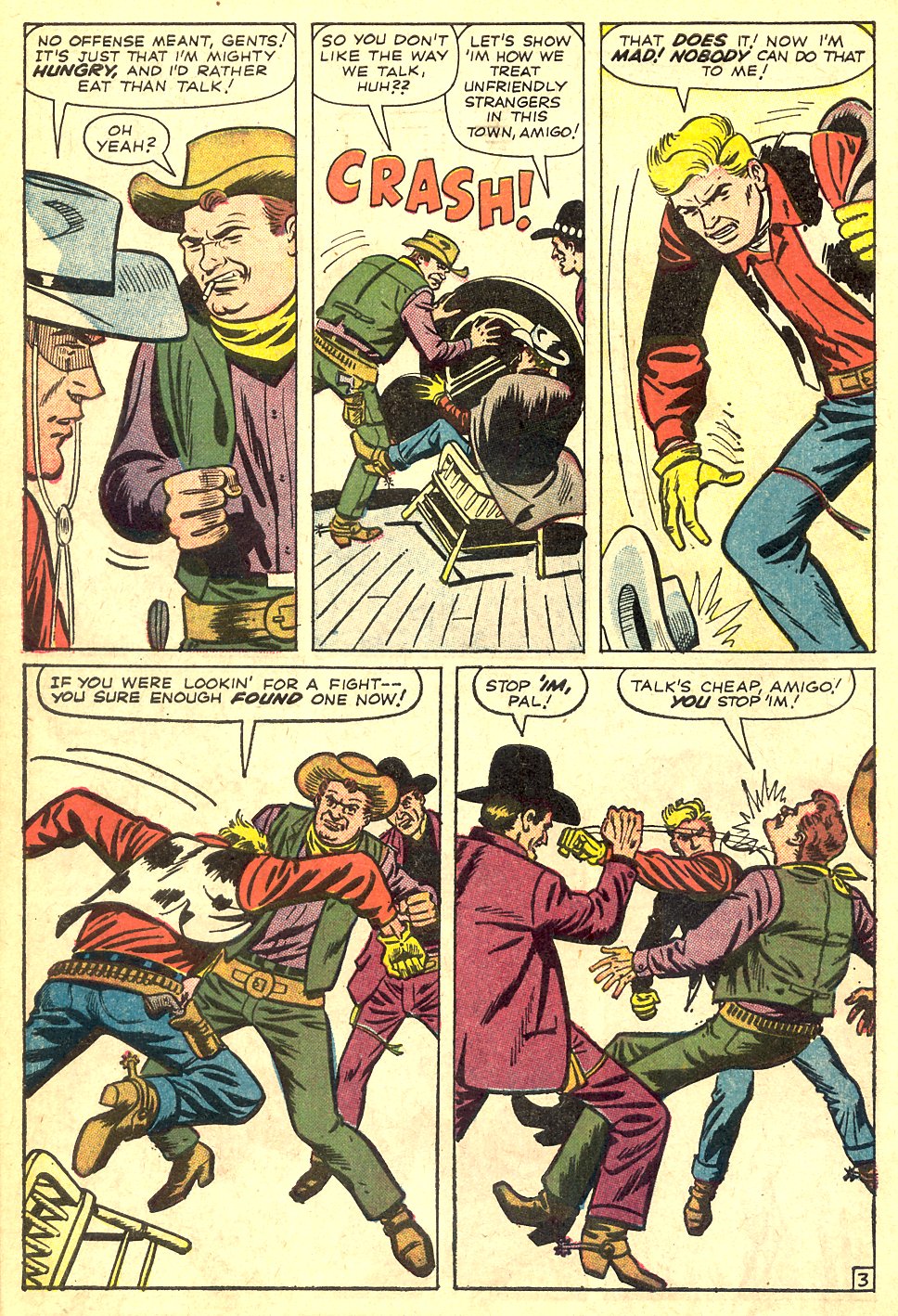 Read online Kid Colt Outlaw comic -  Issue #112 - 30