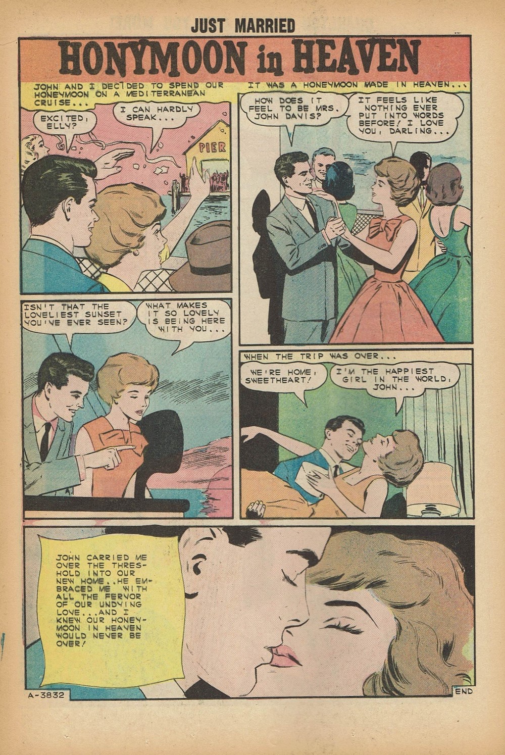 Read online Just Married comic -  Issue #38 - 12