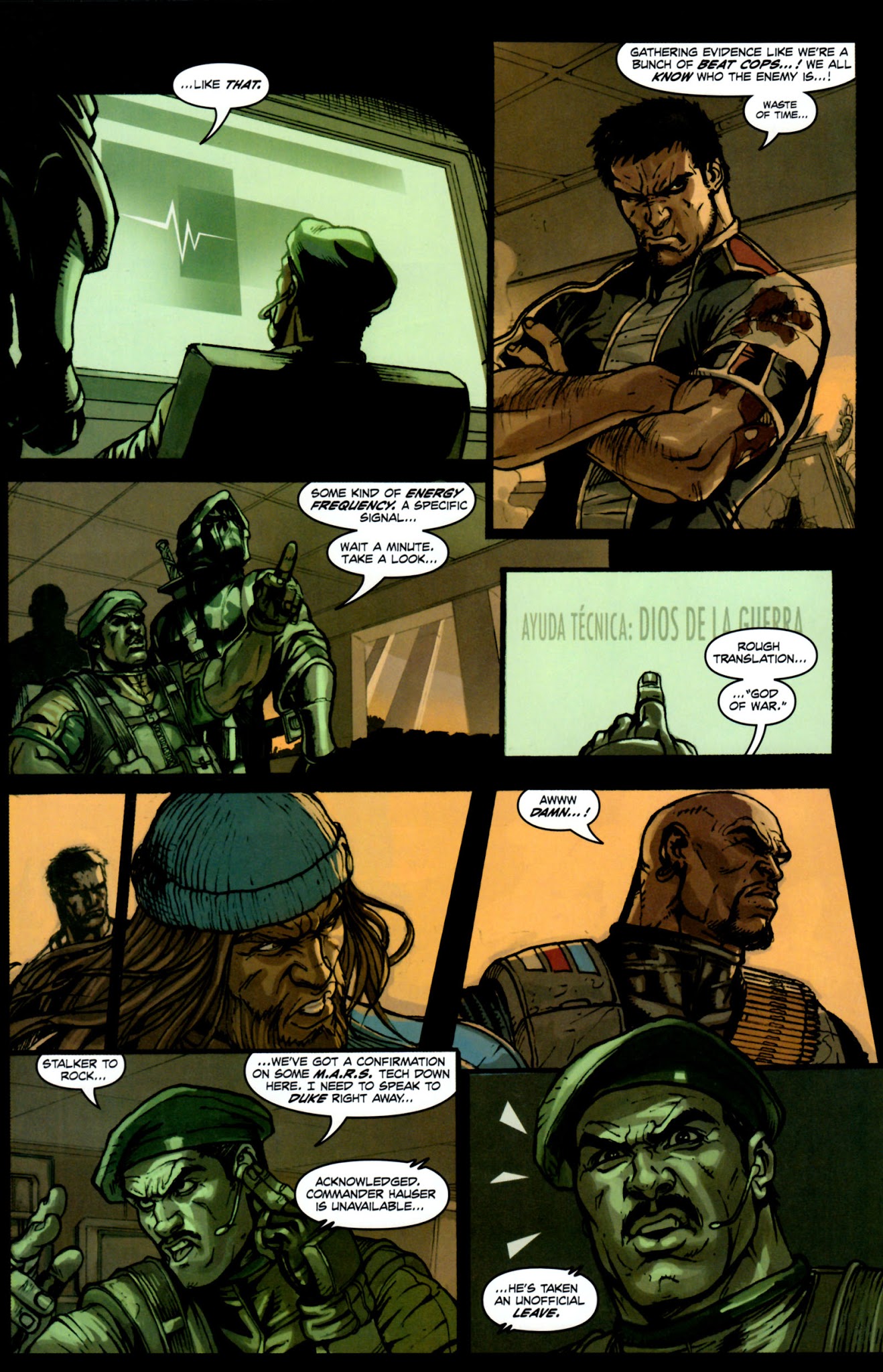 Read online G.I. Joe (2005) comic -  Issue #2 - 22
