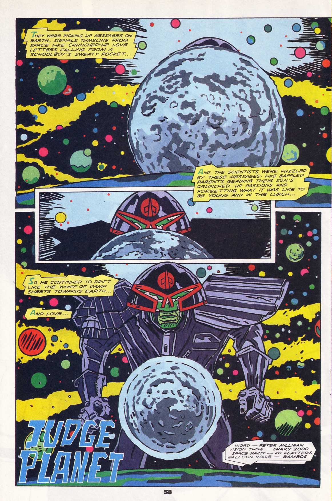 Read online Judge Dredd Mega-Special comic -  Issue #4 - 60