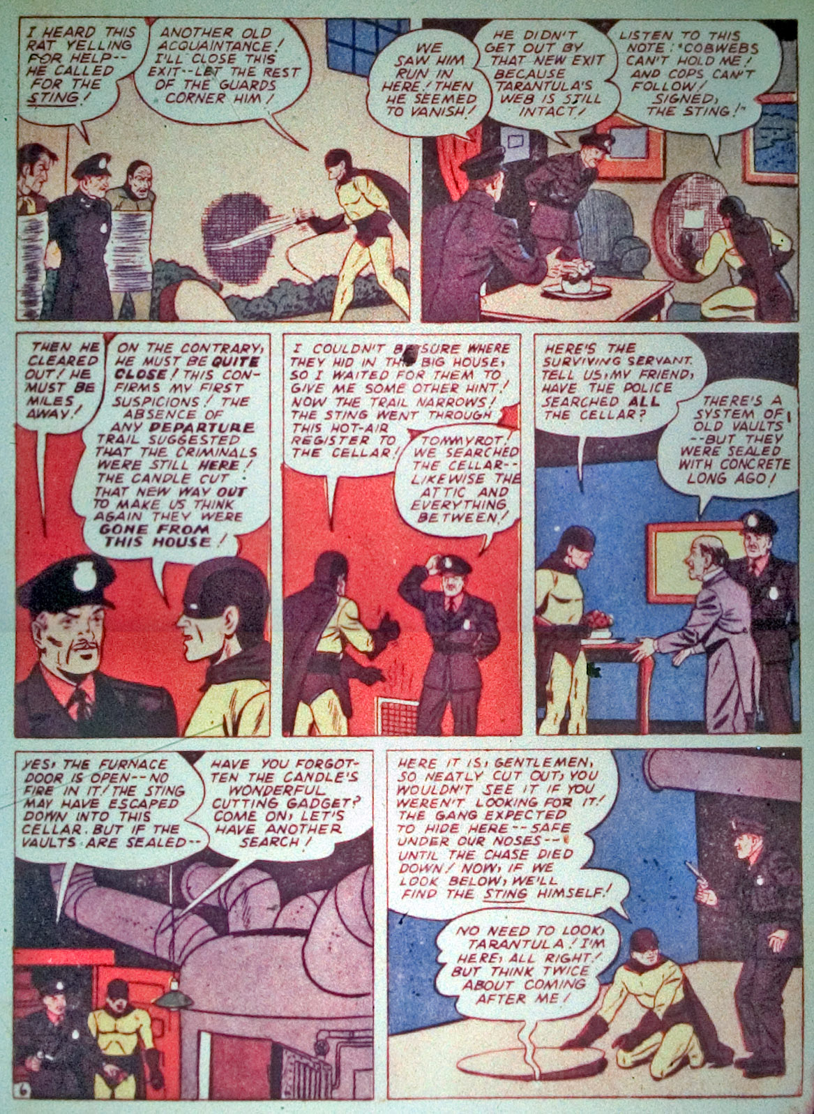 Read online Star Spangled Comics comic -  Issue #8 - 35