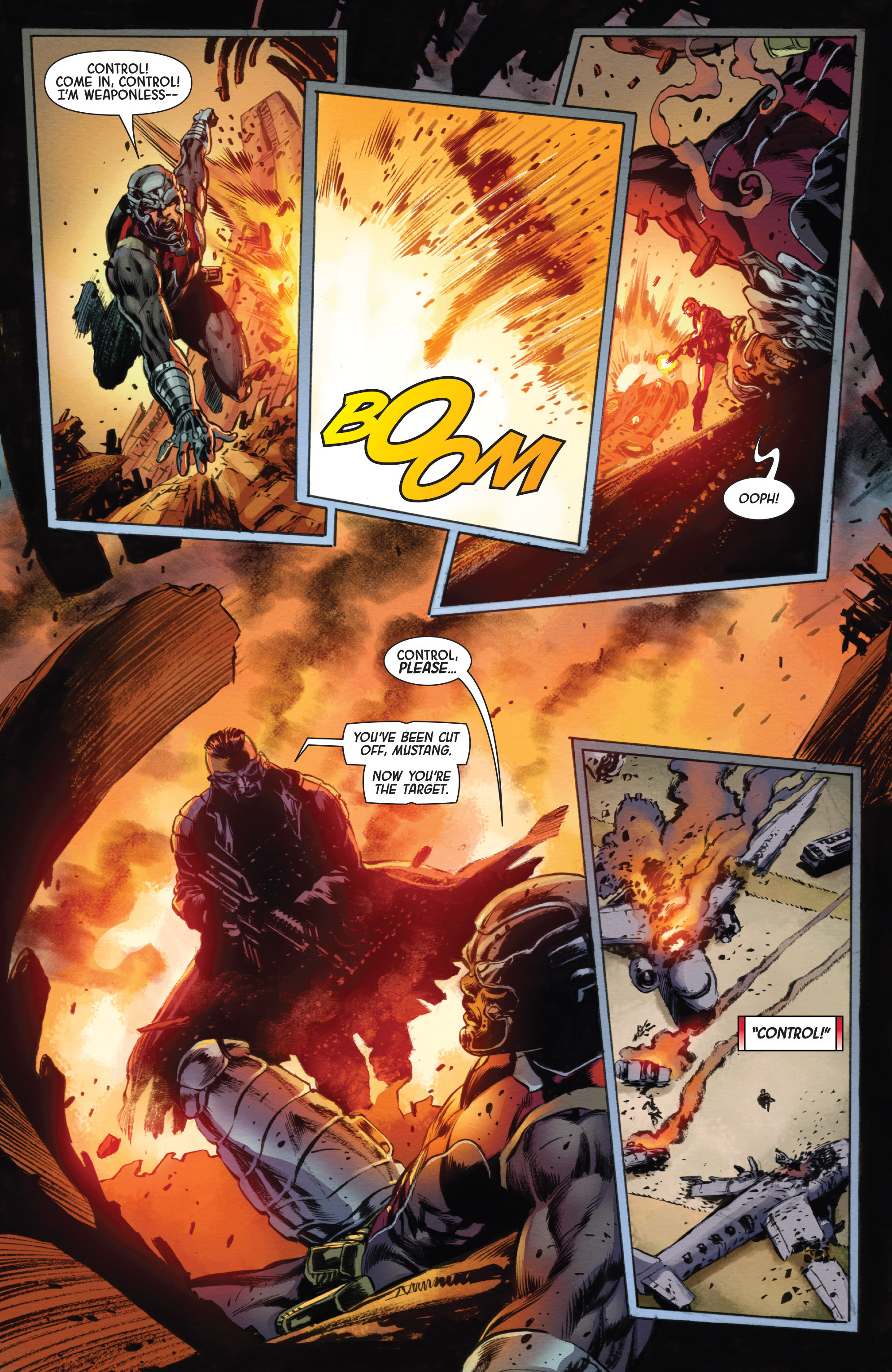 Read online Deathlok (2014) comic -  Issue #8 - 4