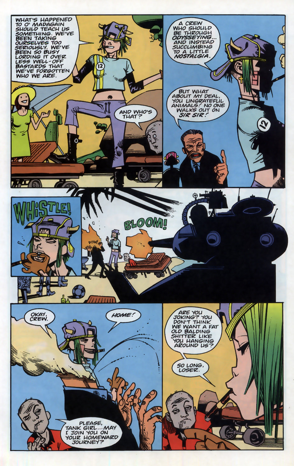 Read online Tank Girl: The Odyssey comic -  Issue #4 - 15