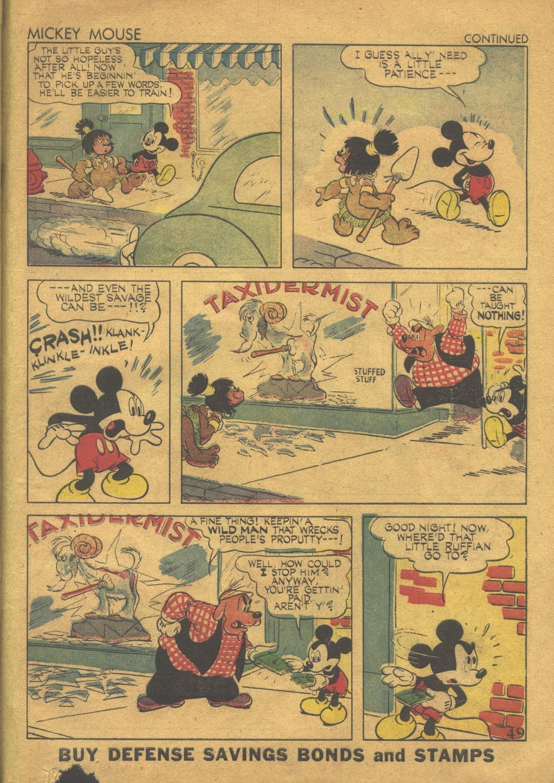 Walt Disney's Comics and Stories issue 22 - Page 51