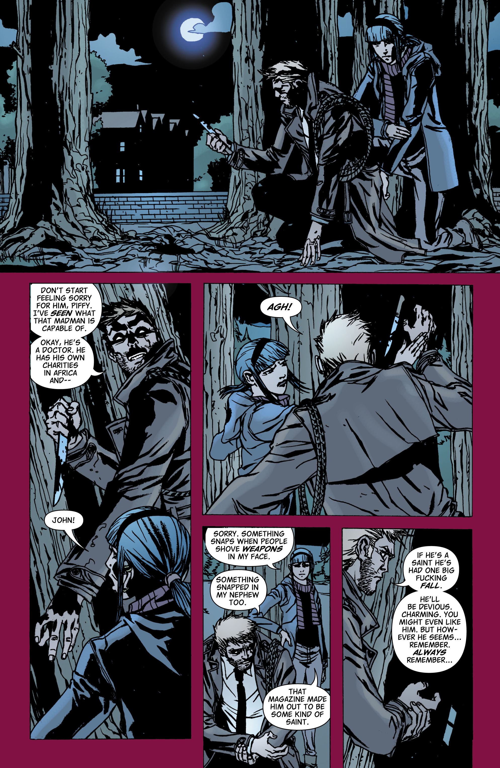 Read online Hellblazer comic -  Issue #295 - 19