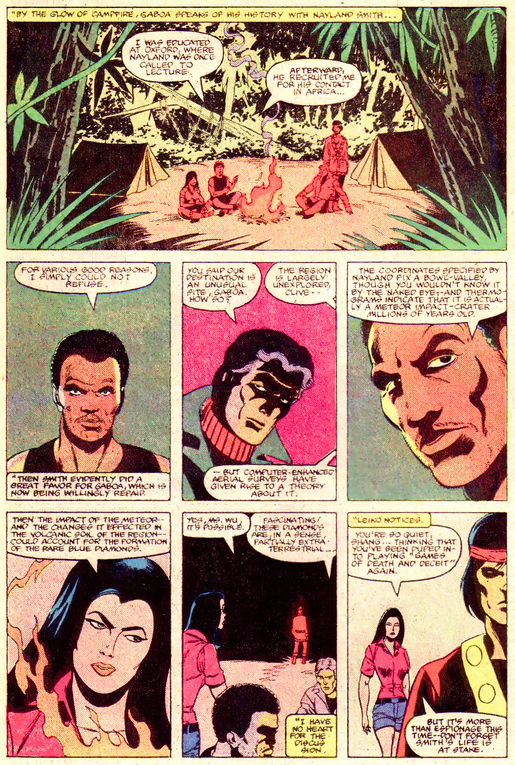 Read online Master of Kung Fu (1974) comic -  Issue #113 - 12