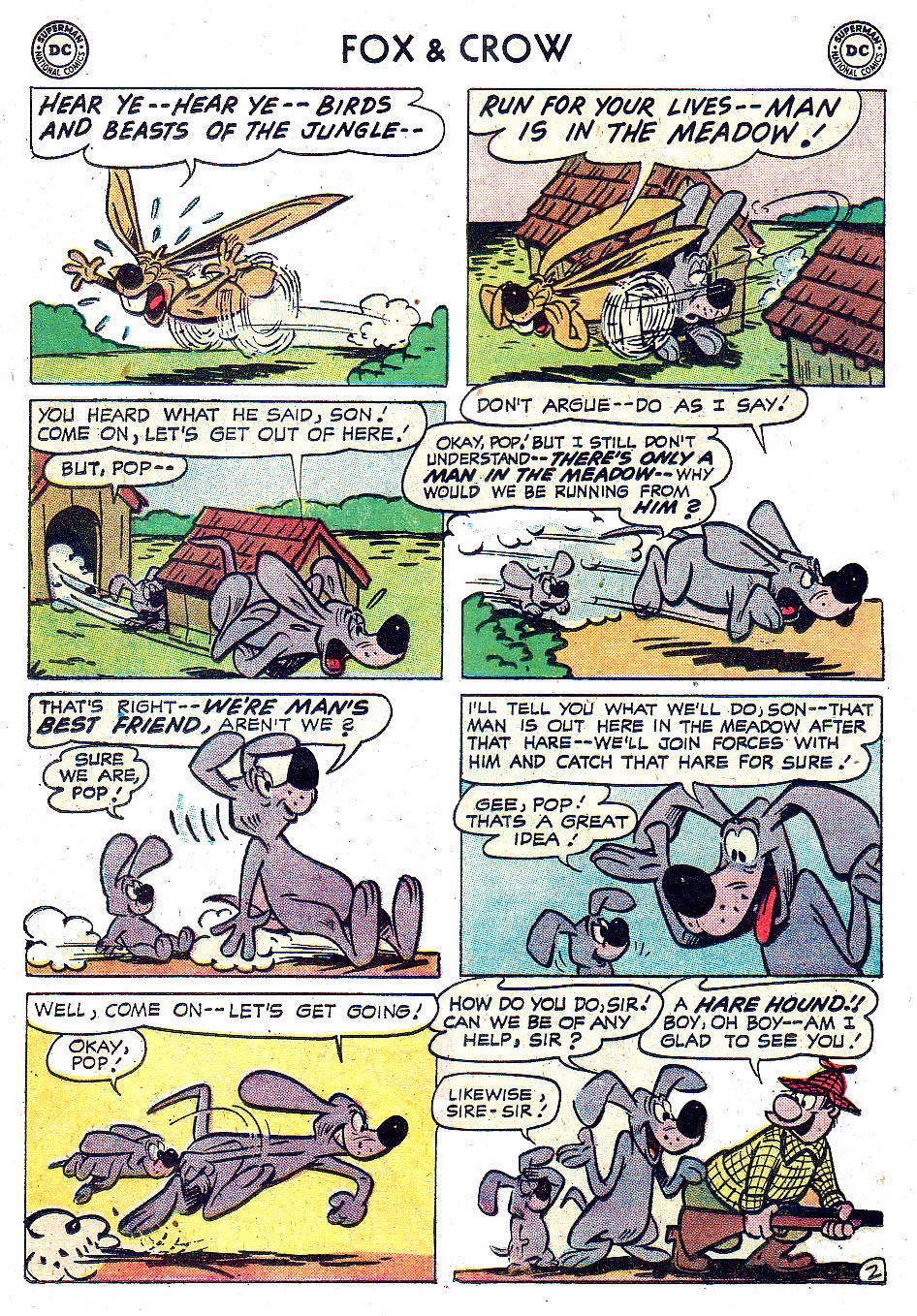 Read online The Fox and the Crow comic -  Issue #49 - 20