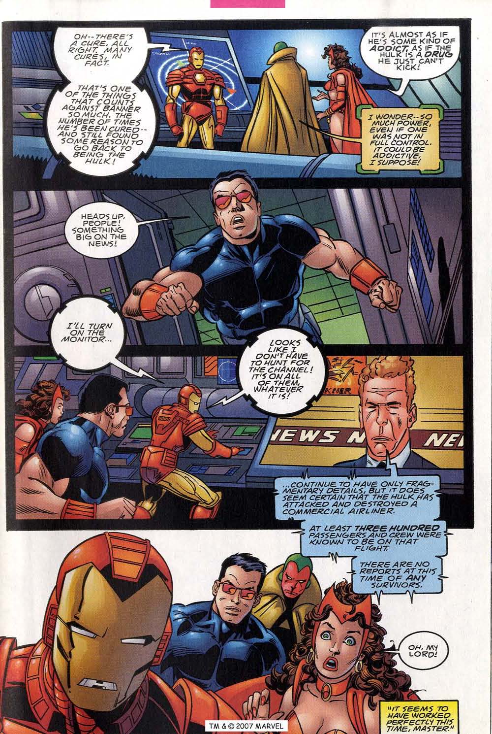 Read online Hulk (1999) comic -  Issue #3 - 31