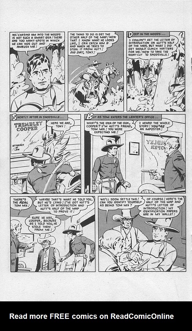 Read online Great American Western comic -  Issue #4 - 26