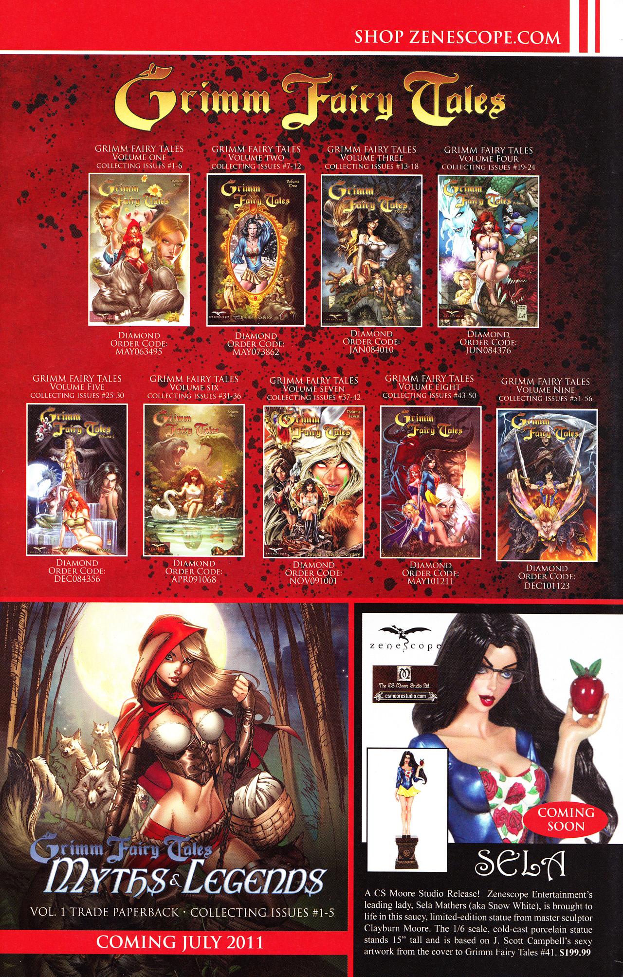 Read online Grimm Fairy Tales: The Dream Eater Saga comic -  Issue #6 - 40