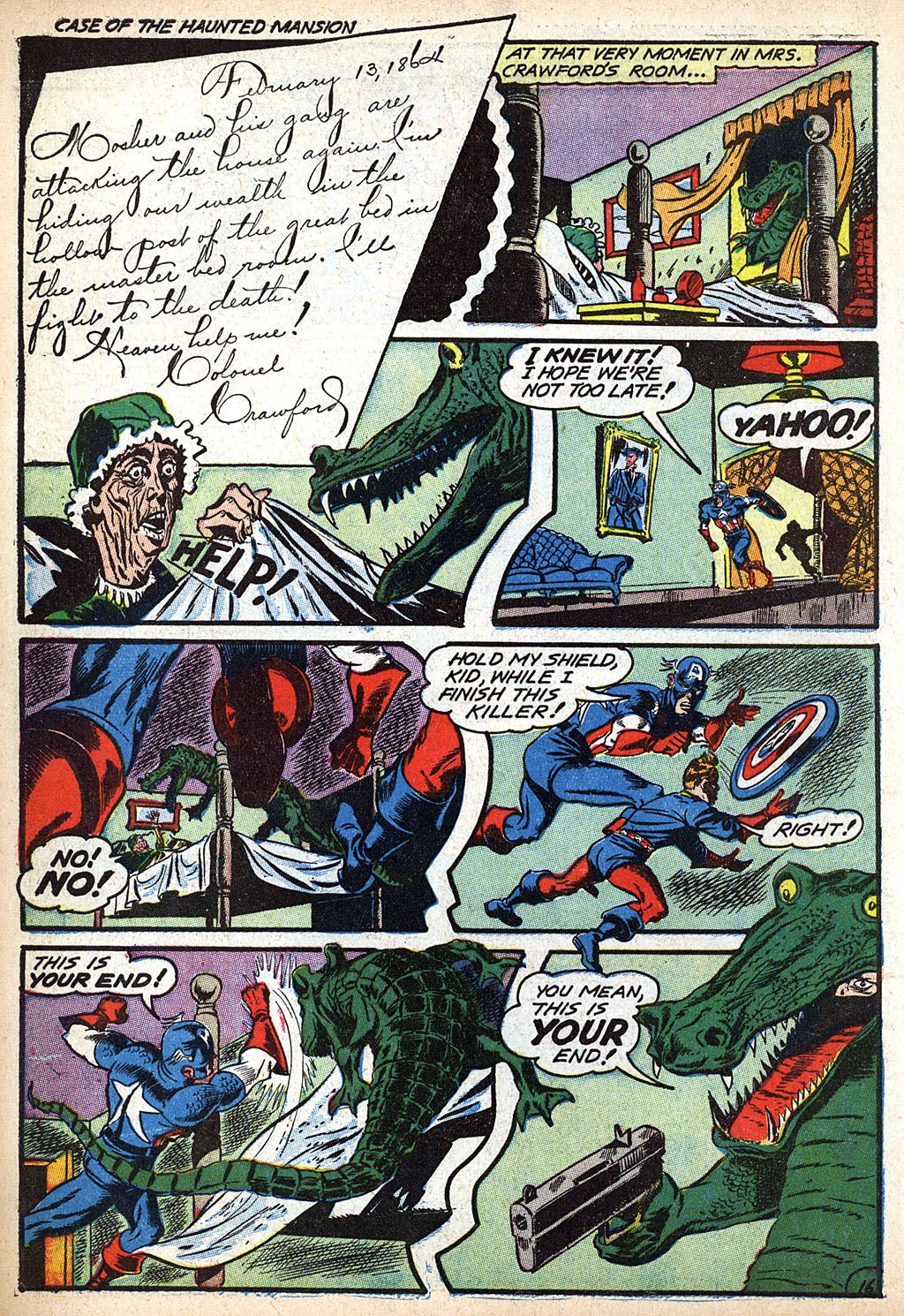 Captain America Comics 19 Page 17