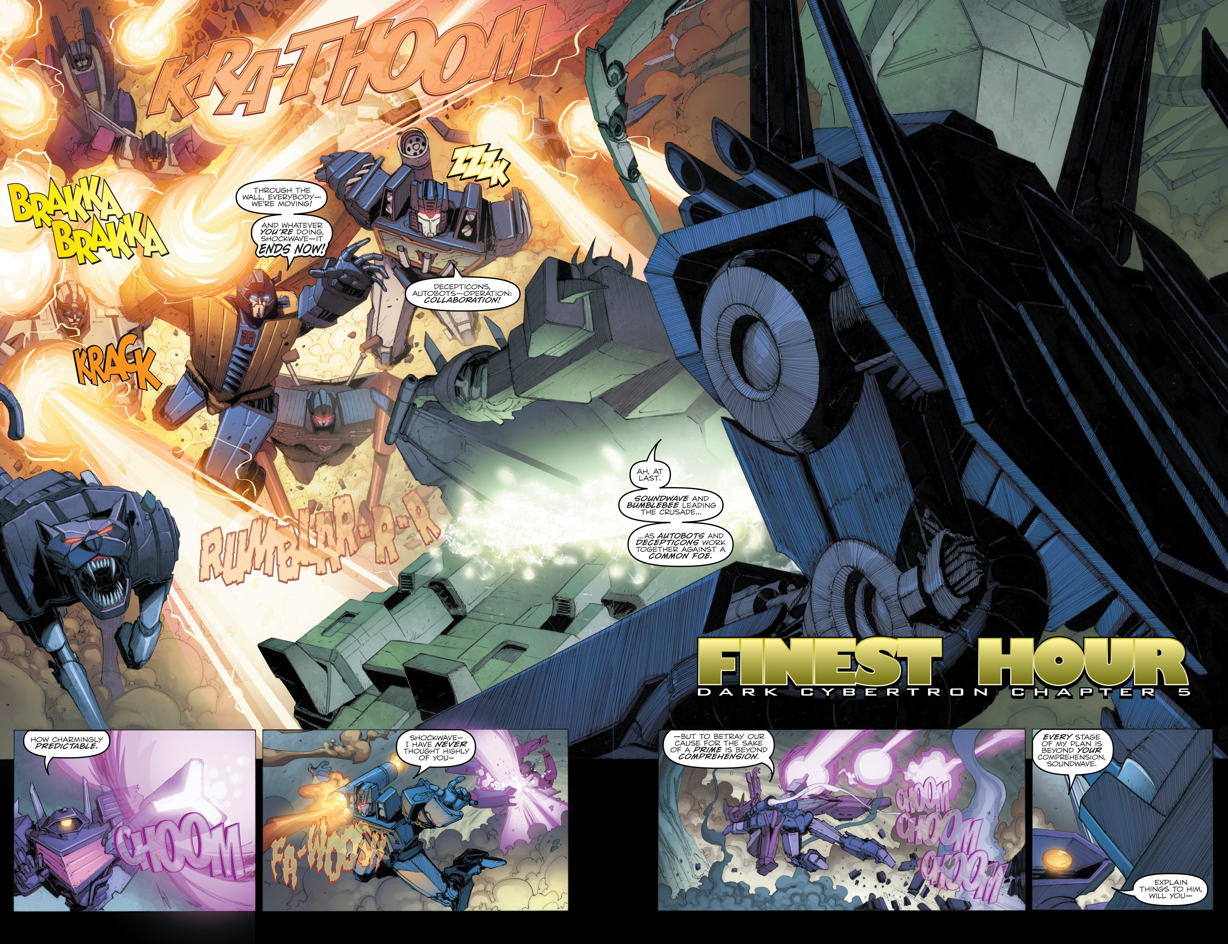 Read online Transformers: The IDW Collection Phase Two comic -  Issue # TPB 6 (Part 2) - 3