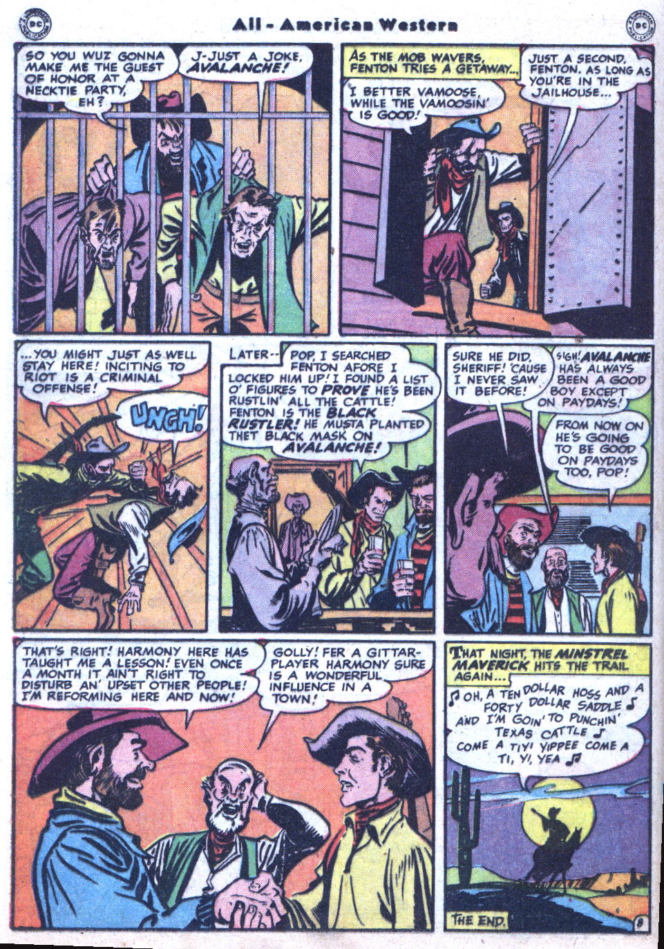 Read online All-American Western comic -  Issue #103 - 34