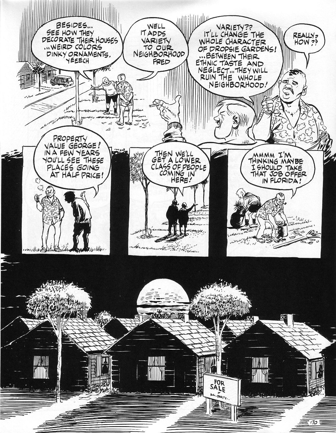 Read online Dropsie Avenue, The Neighborhood comic -  Issue # Full - 172