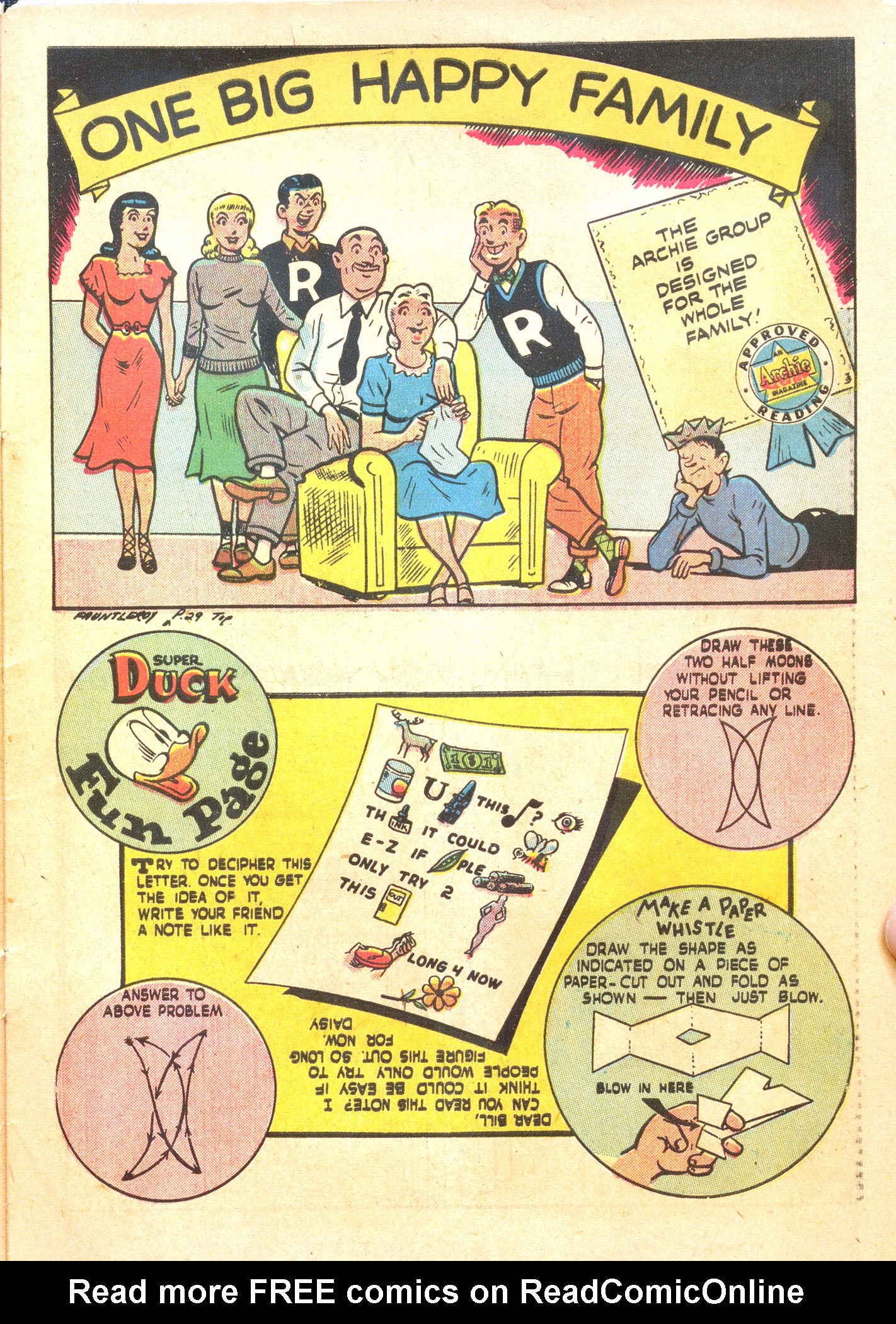 Read online Fauntleroy Comics comic -  Issue #1 - 31