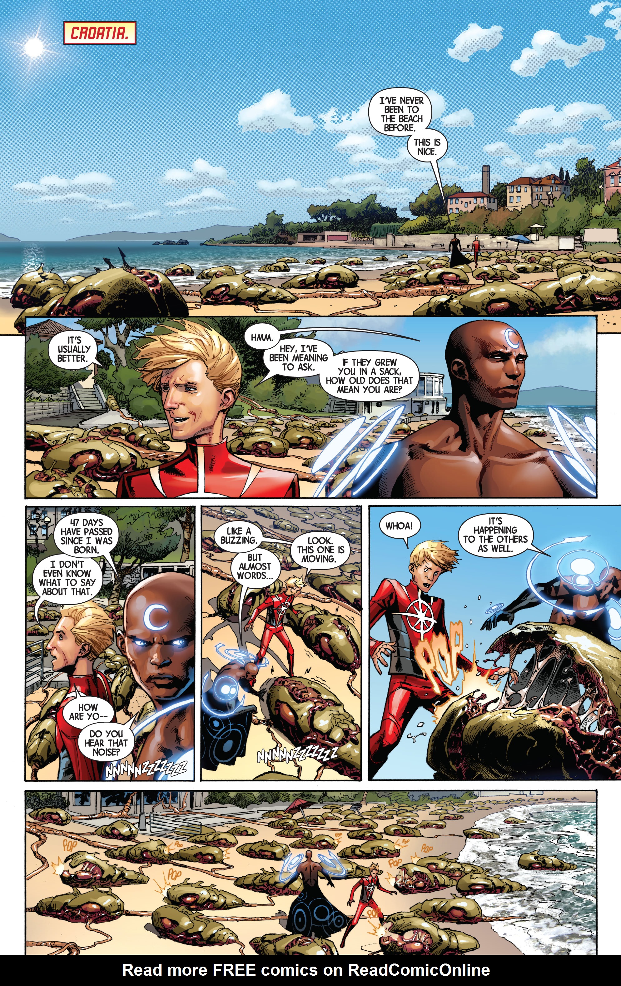 Read online Avengers by Jonathan Hickman: The Complete Collection comic -  Issue # TPB 2 (Part 1) - 78