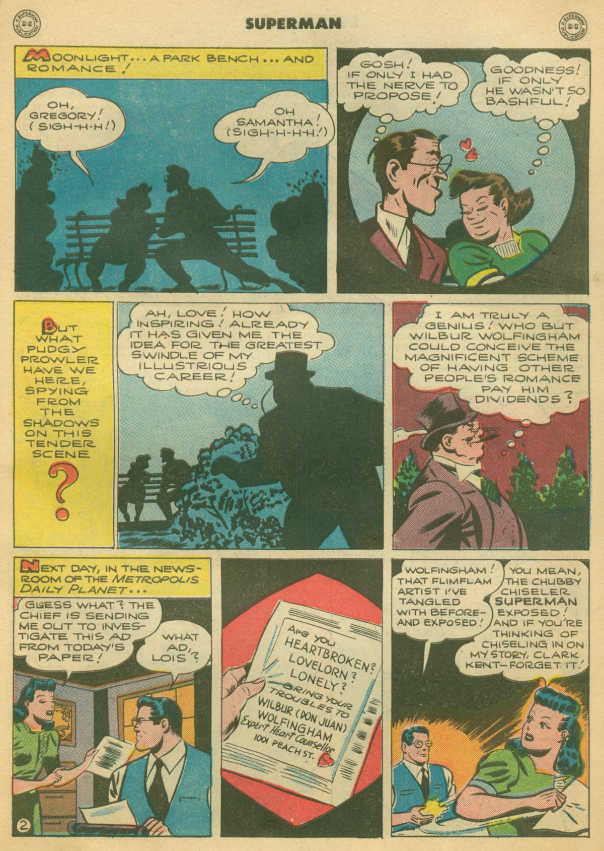 Read online Superman (1939) comic -  Issue #39 - 39