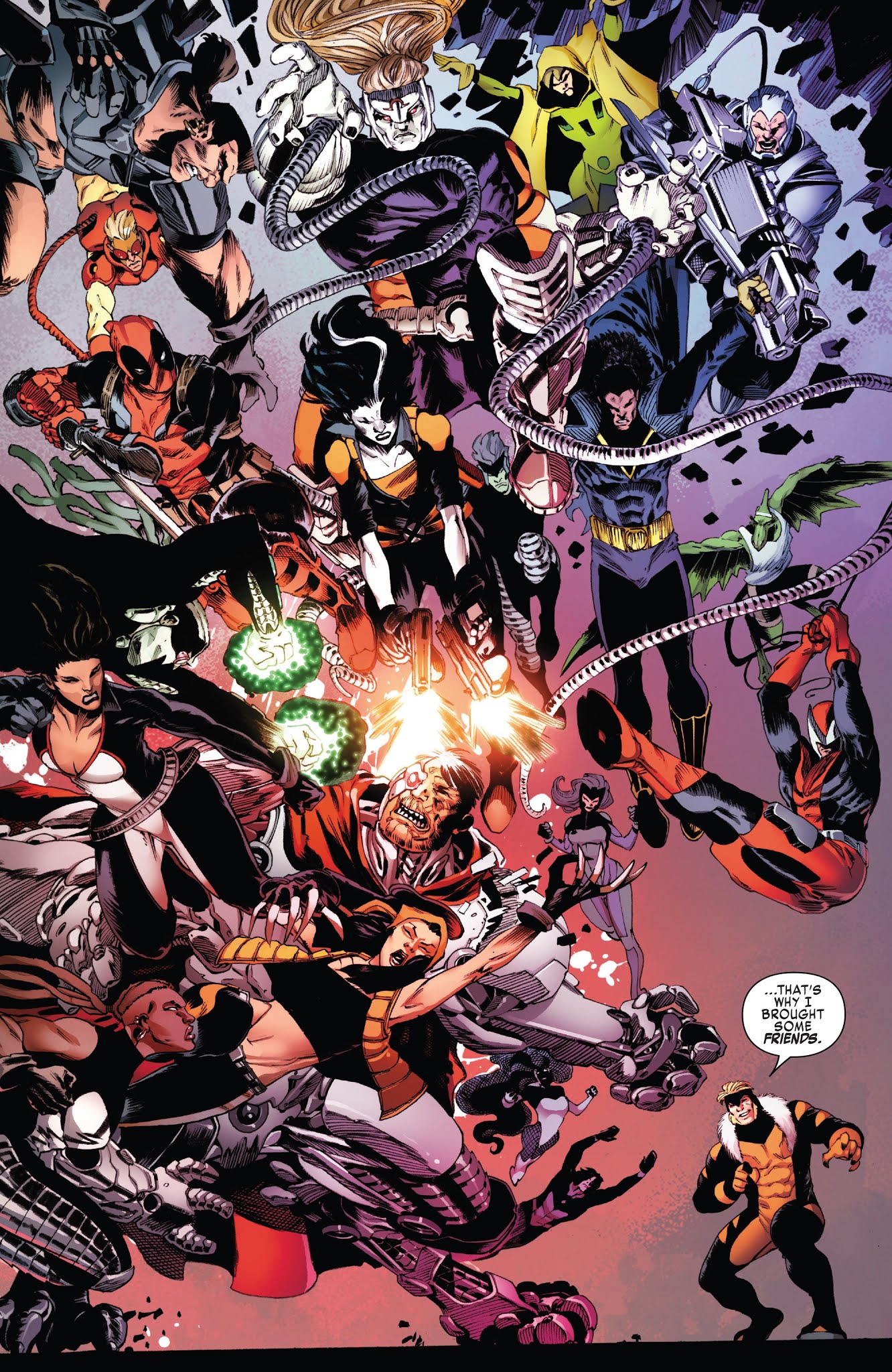 Read online Weapon X (2017) comic -  Issue #25 - 5