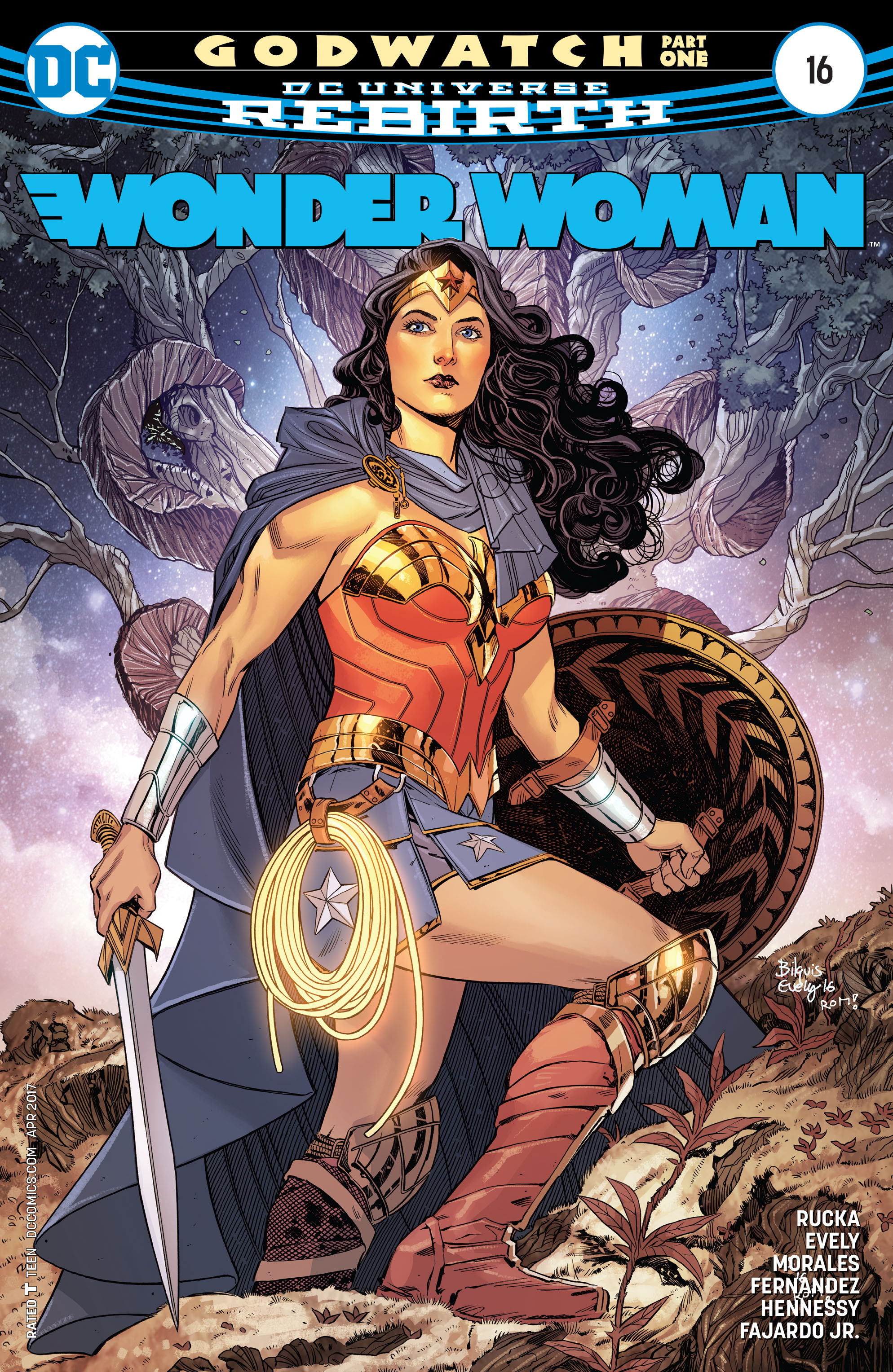 Read online Wonder Woman (2016) comic -  Issue #16 - 1