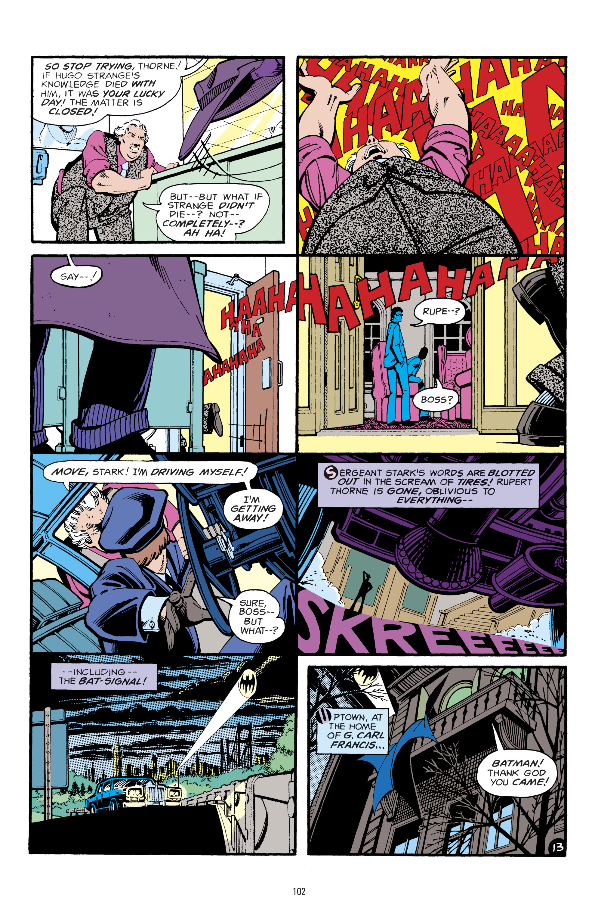 Read online Legends of the Dark Knight: Marshall Rogers comic -  Issue # TPB (Part 2) - 2
