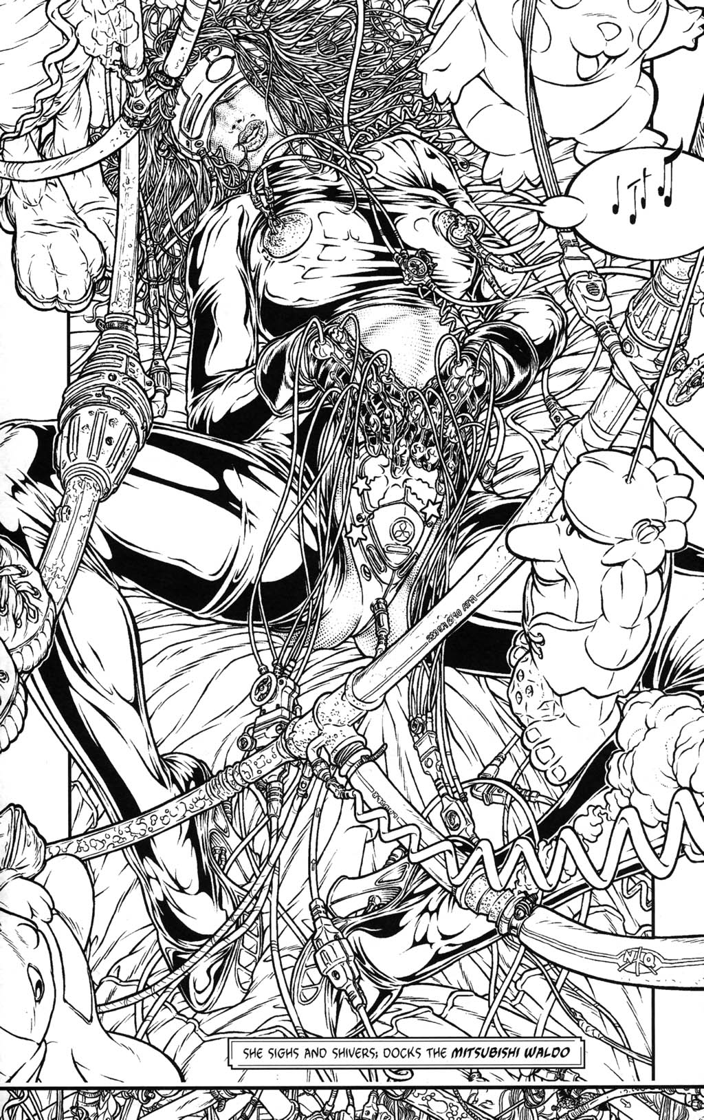 Read online Alan Moore's Magic Words comic -  Issue # Full - 35