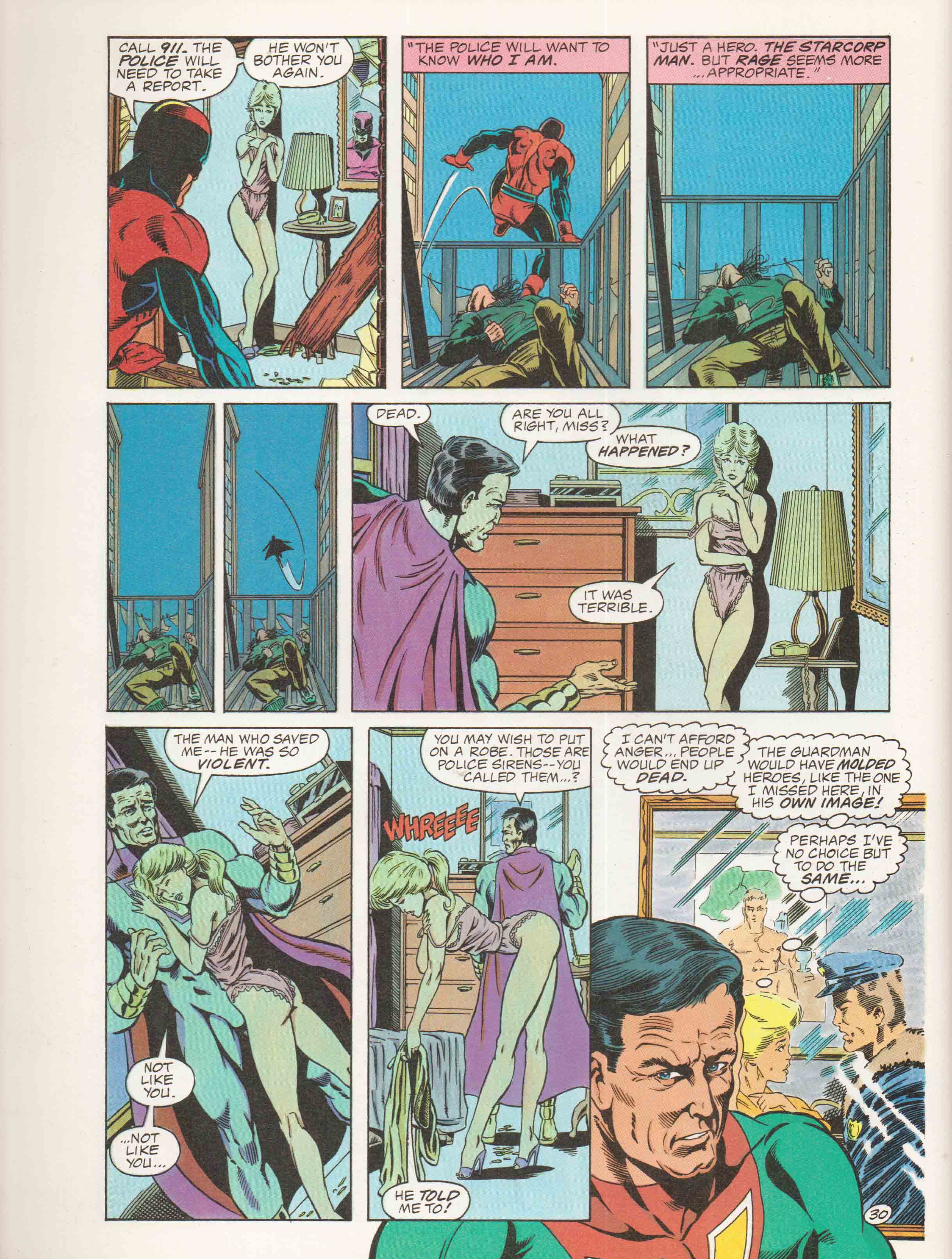 Read online Hero Alliance (1986) comic -  Issue # Full - 34