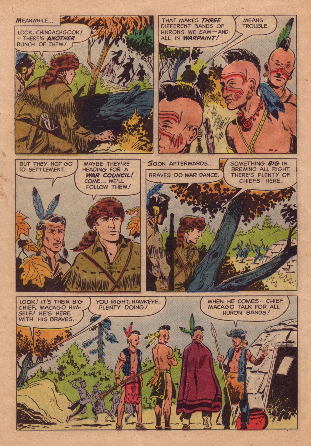 Read online Four Color Comics comic -  Issue #884 - 22